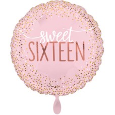 Balloon Sweet Sixteen 16 Blush